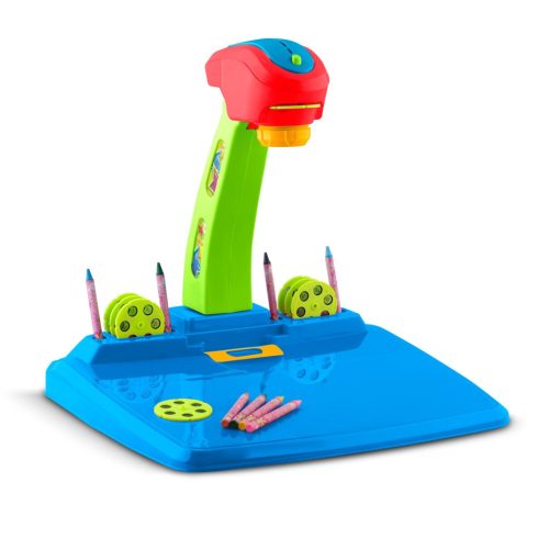 Projektor do nauki rysowania Ricokids 772001 - niebieski 