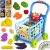 Wózek na zakupy Ricokids 773400 niebieski
