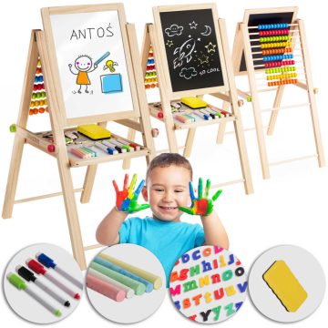 Ricokids összecsukható mágneses krétatábla