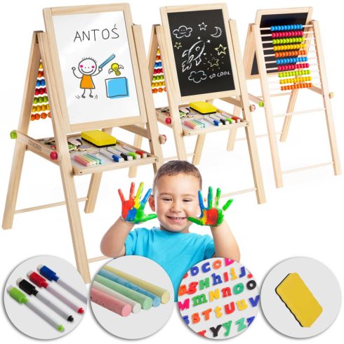 Ricokids összecsukható mágneses krétatábla