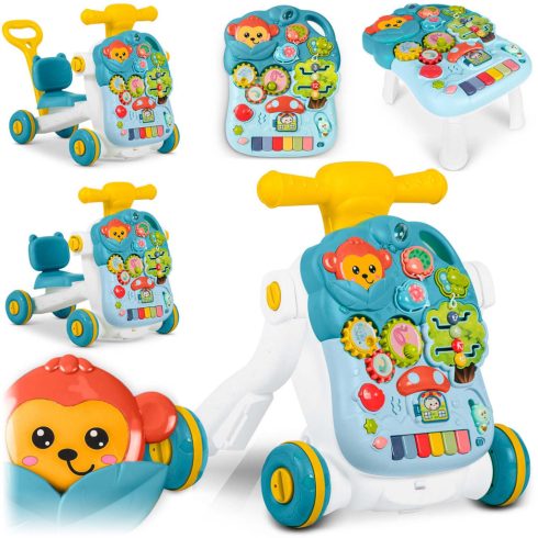 Ricokids 4 az 1-ben oktatóasztal, zöld 781500