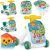 Ricokids 4 az 1-ben oktatóasztal, zöld 781500