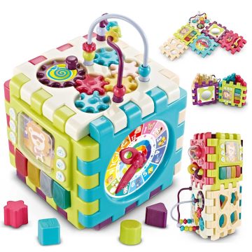 Oktatójáték kocka Ricokids 781700 dallammal