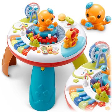 Ricokids 781800 oktatóasztal zenével és hangokkal