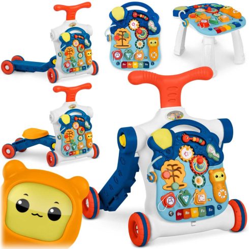 Ricokids 4 az 1-ben oktatóasztal, kék 781900