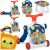 Ricokids 4 az 1-ben oktatóasztal, kék 781900