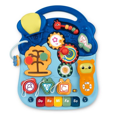 Ricokids 4 az 1-ben oktatóasztal, kék 781900