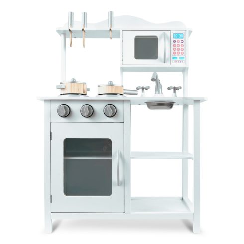 Fa konyha gyerekeknek 60 x 30 x 85 cm