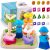 Fából készült válogatójáték - RK-866 Ricokids puzzle