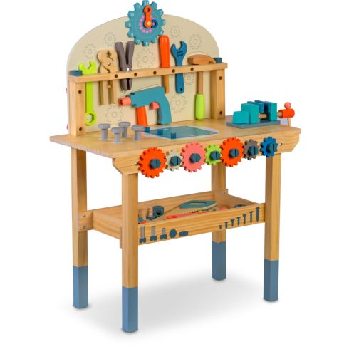 Fából készült műhely szerszámokkal RK-876 Ricokids