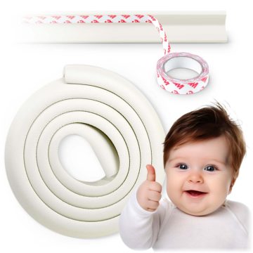 Ricokids 798700 védőhab szalag, fehér, 2 m