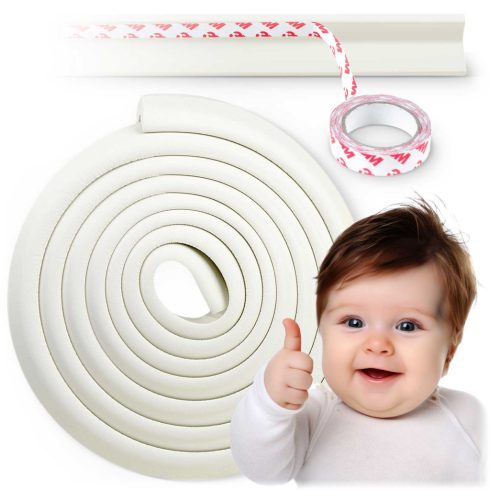 Ricokids 798710 védőhab szalag, fehér, 6 m