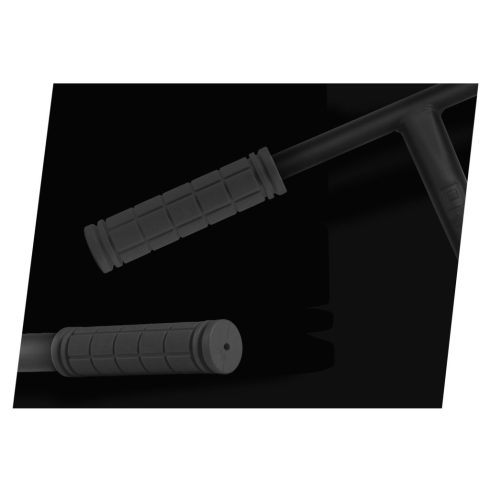 Fogantyúk robogó fogantyúi, fekete, 2 db