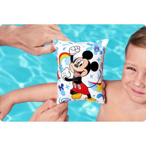 Mickey úszóujjak 23 x 15 cm Bestway 91002