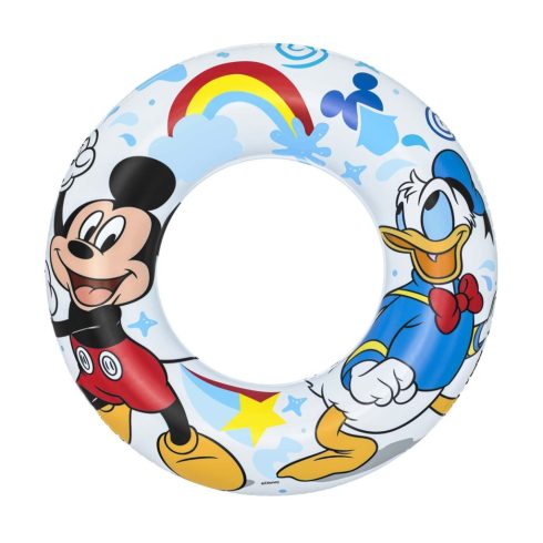 Mickey és Donald úszógyűrű Sze. 56 cm Bestway 91004