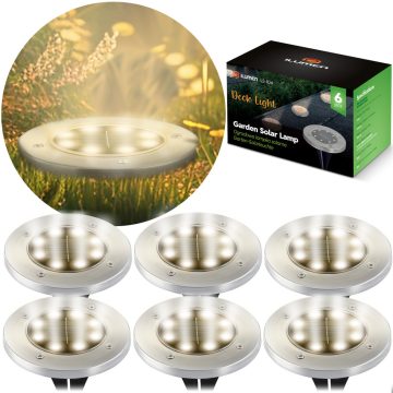 Solar földi lámpa 6 db Ilumen LS-104