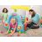   Fisher-Price Bestway 93537 Játéktér vonattal és labdákkal