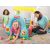 Fisher-Price Bestway 93537 Játéktér vonattal és labdákkal