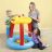Fisher Price járóka + Bestway labdák 93541