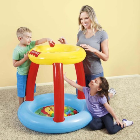 Fisher Price járóka + Bestway labdák 93541