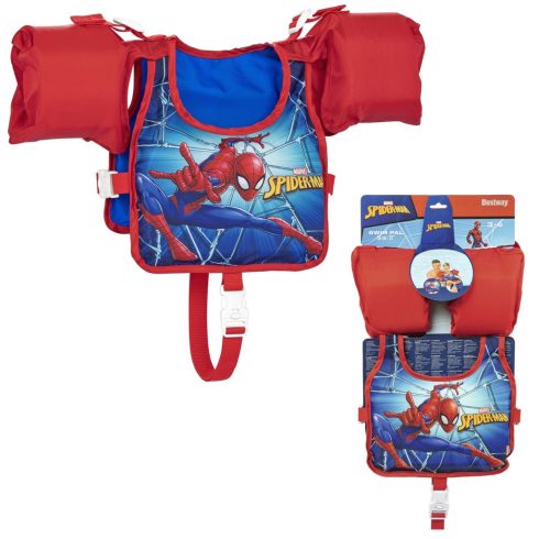 Spider-Man Bestway 98795 úszástanuló mellény