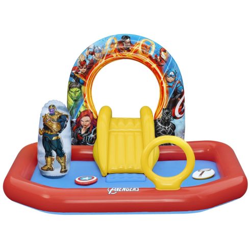 Avengers felfújható játszótér 211 x 198 x 125 cm Bestway 98800