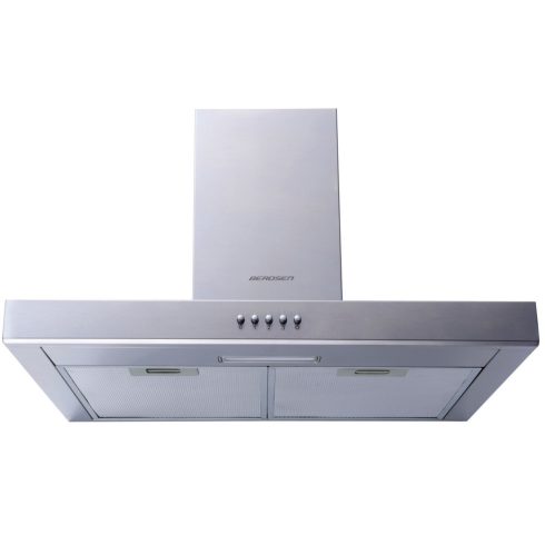 Okap kuchenny kominowy 60 cm Berdsen BE-60A-T1 INOX 