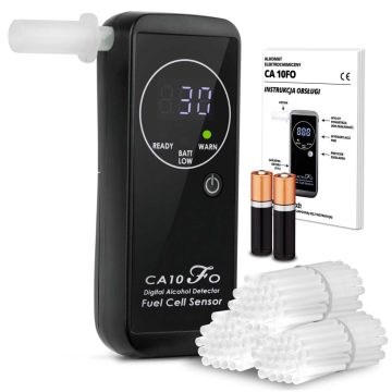 CA-10FO elektrokémiai alkoholszonda + szájrészek