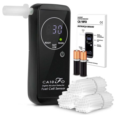 CA-10FO elektrokémiai alkoholszonda + szájrészek