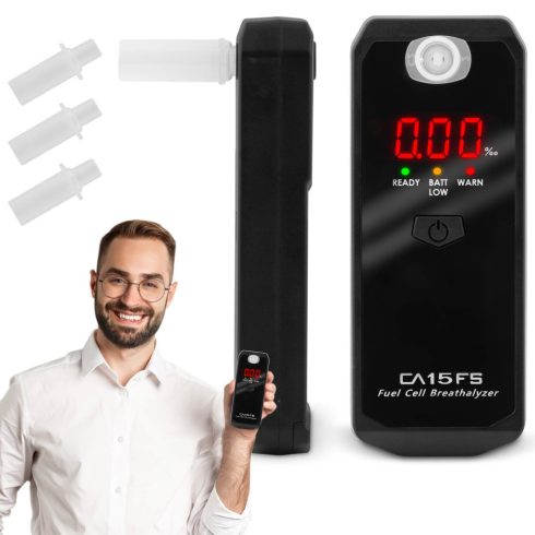 CA 15FS elektrokémiai alkoholszonda + szájrészek