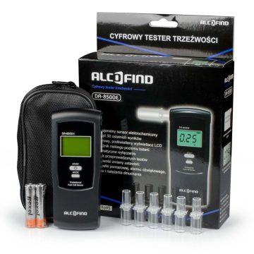 DA 8500E elektrokémiai alkoholszonda + szájdarabok