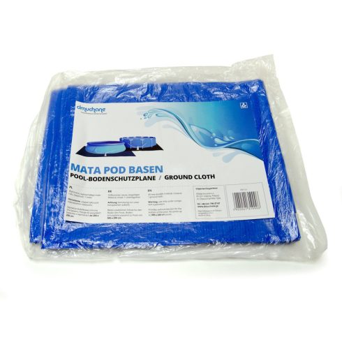 Univerzális fólia ponyva szőnyeg kerti úszómedencéhez 488 x 488 cm DM-114