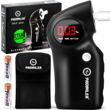 Promiler DXP-600 félvezető alkoholszonda