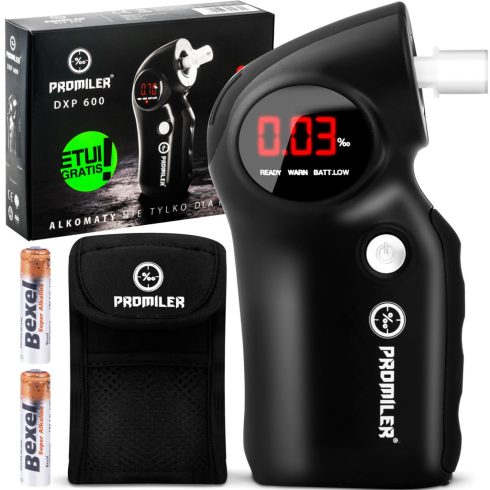 Promiler DXP-600 félvezető alkoholszonda