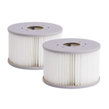   Cserélhető SPA szivattyú szűrő MSpa HH-LF90 14,15 x 11 x 11 cm 2 db