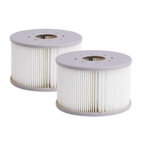 Cserélhető SPA szivattyú szűrő MSpa HH-LF90 14,15 x 11 x 11 cm 2 db