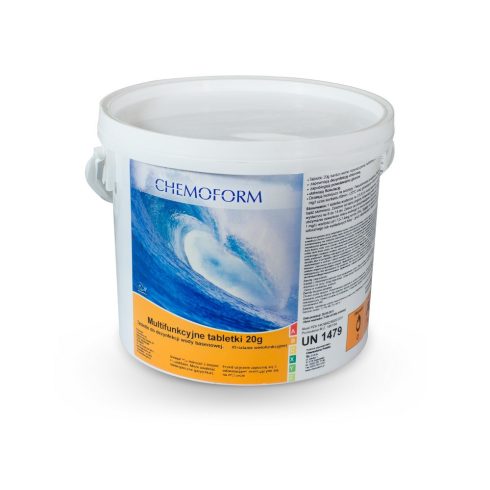 Chemochlor többfunkciós tabletta 20g - 3KG