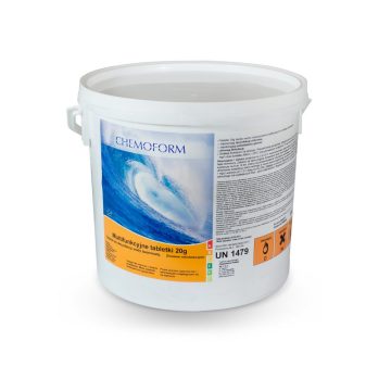Chemochlor többfunkciós tabletta 20g - 5KG