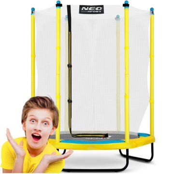 Gyermek kerti trambulin 140 cm 4,5 ft Neo-Sport