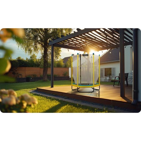 Gyermek kerti trambulin 140 cm 4,5 ft Neo-Sport