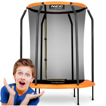 Neo-Sport 152 cm (5 ft) gyermek kert trambulin