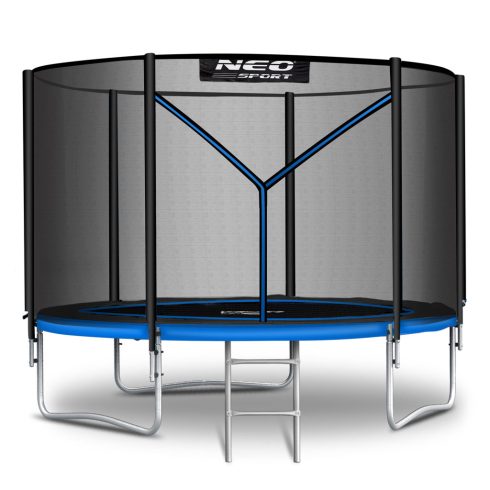 183 cm-es kerti trambulin külső hálóval és létrával Neo-Sport