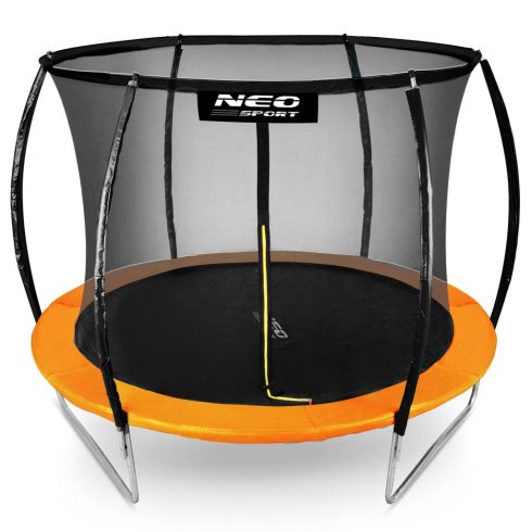 8 láb/252 cm-es profilozott kerti trambulin Neo-Sport belső hálóval