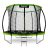  8 láb/252 cm-es profilozott kerti trambulin Neo-Sport belső hálóval