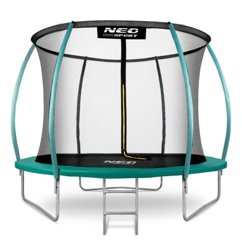 Profilozott kerti trambulin 10ft/312cm Neo-Sport belső hálóval