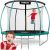 Profilozott kerti trambulin 10ft/312cm Neo-Sport belső hálóval