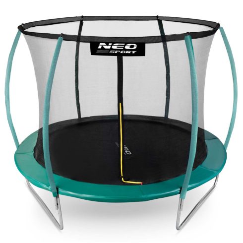 Profilozott kerti trambulin 10ft/312cm Neo-Sport belső hálóval