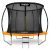 10 láb/312 cm-es profilozott kerti trambulin Neo-Sport belső hálóval