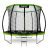   10 láb/312 cm-es profilozott kerti trambulin Neo-Sport belső hálóval