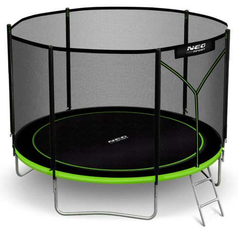Kerti trambulin 10ft/312cm külső hálóval és létrával Neo-Sport